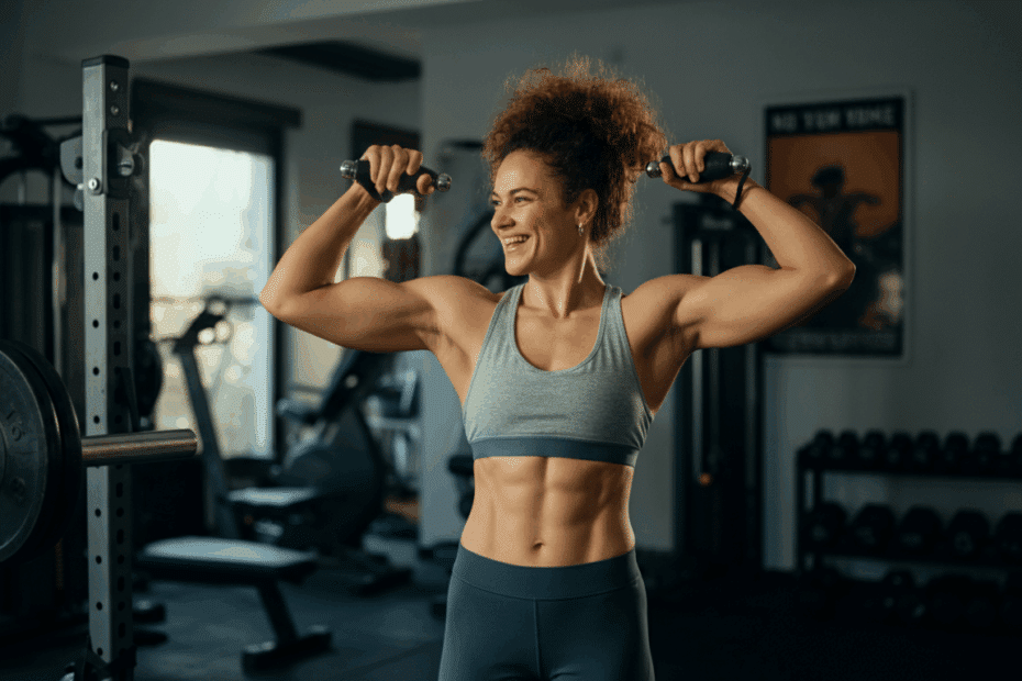 Easy Gains: Build Muscle with Simple Workouts