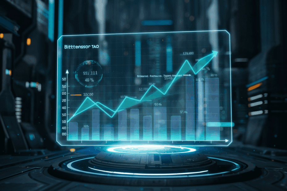 Bittensor(TAO): AIと仮想通貨の革命 – 2025年、未来を予測する