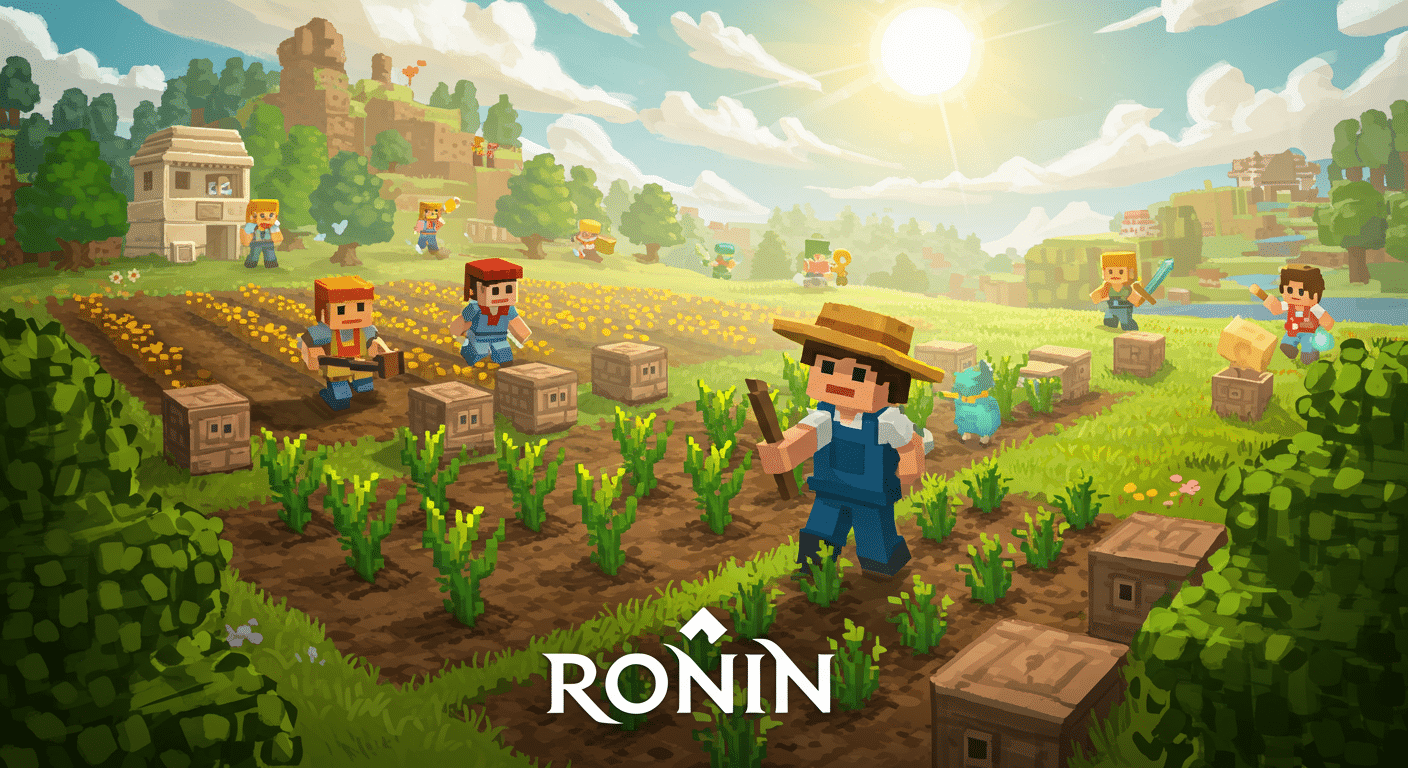 Pixelsとは？始め方・稼ぎ方・NFTを解説【GameFi】