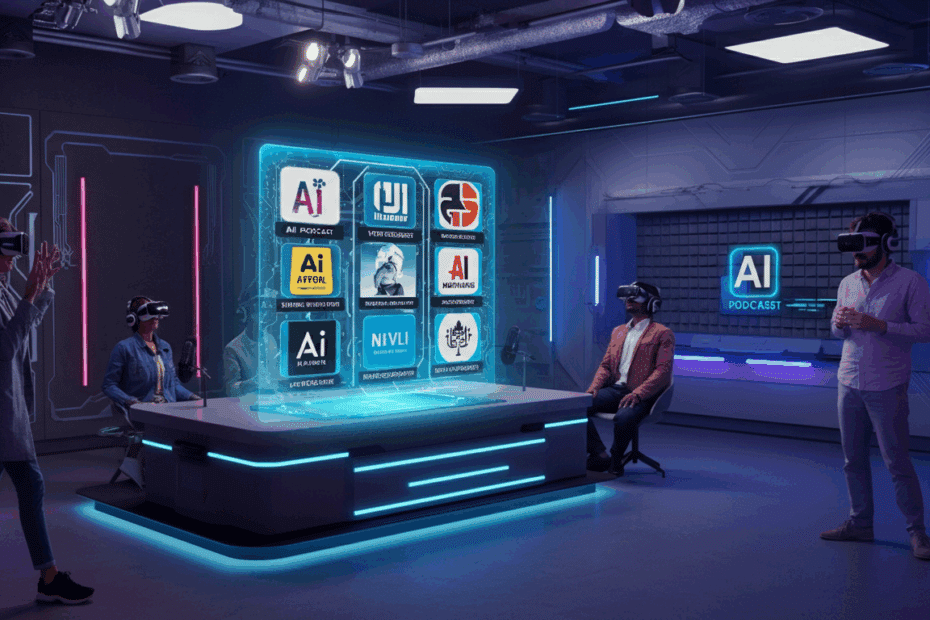 Top 10 AI Podcasts to Power Up Your Knowledge in 2025