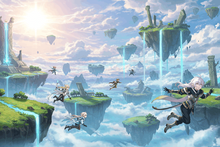 VRでZenith: Nexusへ！無料MMORPGの魅力と始め方