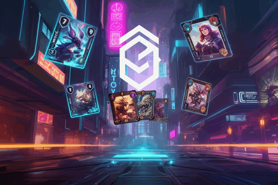 Animoca Brands & Cross The Ages Unite: Revolutionizing TCGs in Web3!