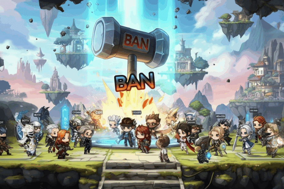 MapleStory N Fights Back: Thousands of Cheaters Banned in Web3 MMORPG