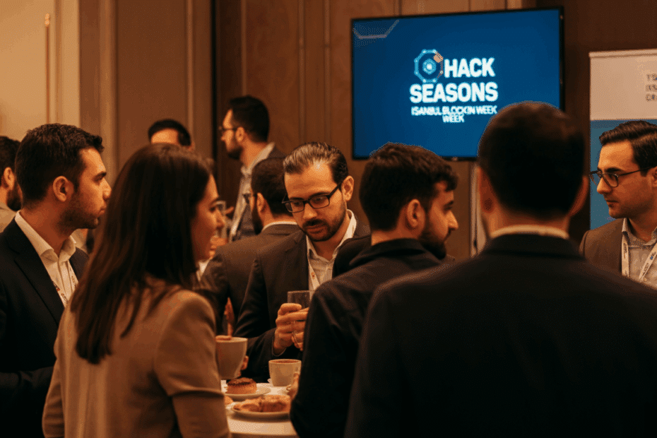 Hack Seasons: Fostering Connections at Istanbul Blockchain Week
