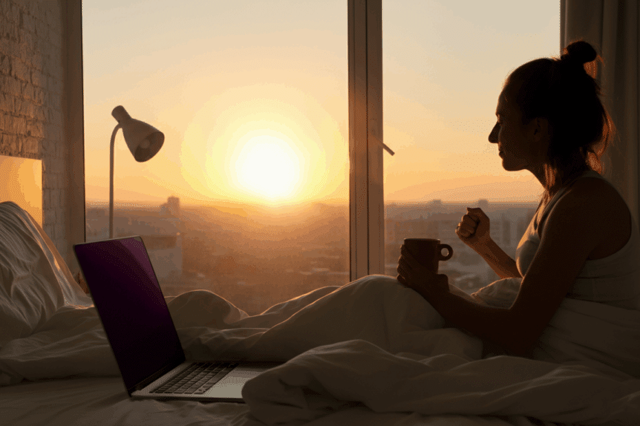 Wake Up & Win: 6 Steps to Becoming a Morning Person