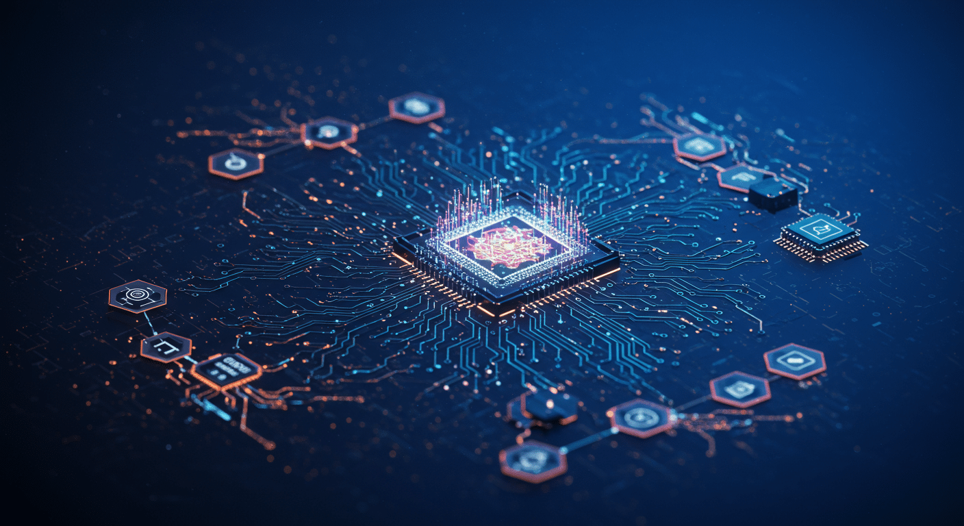 Jakarta EE 11, Java 21, enterprise Java
 AI technology illustration
