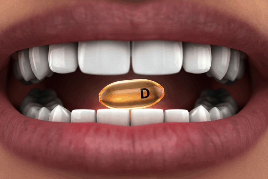 Banish Bad Breath: The Unexpected Vitamin D Solution for Gingivitis