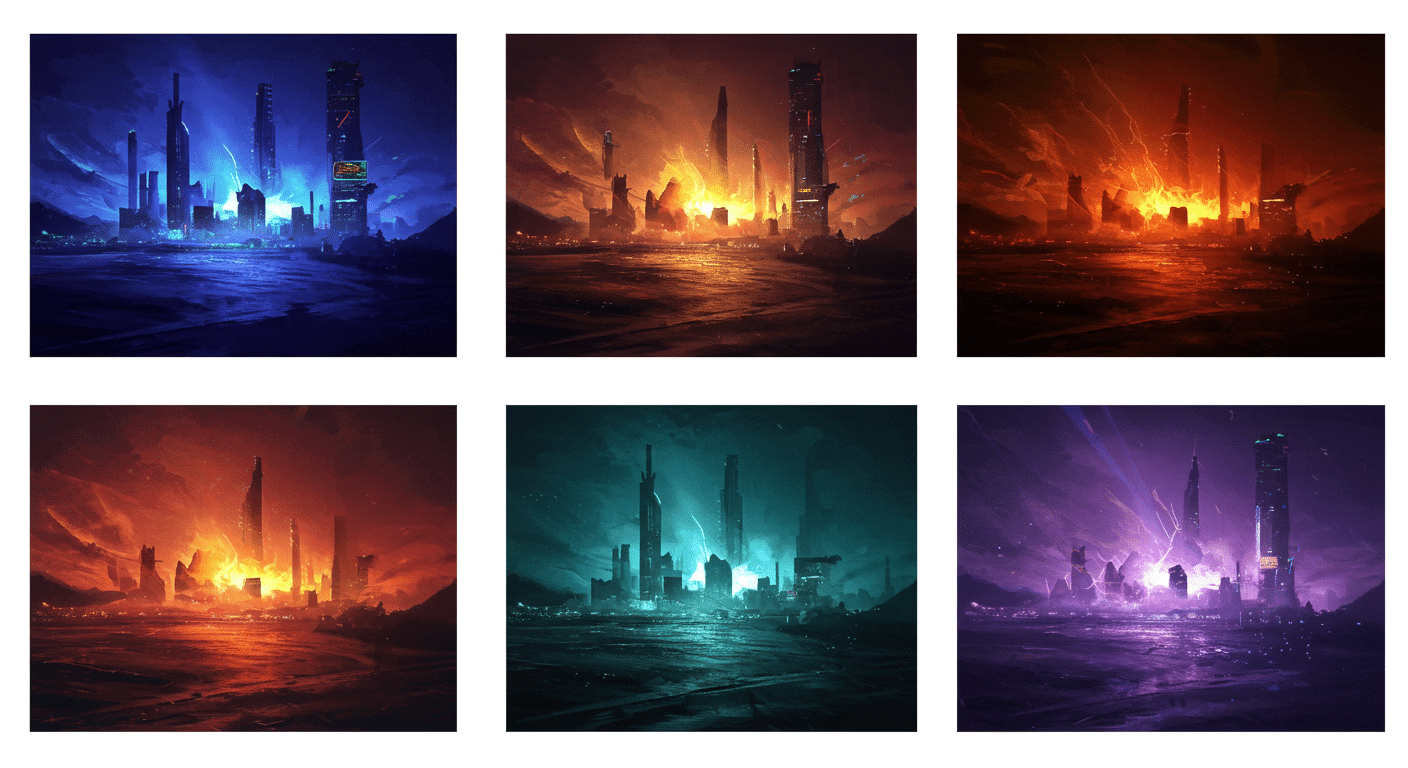 Eye-catching visual of Midjourney, image-to-video, AI
 and  AI technology vibes