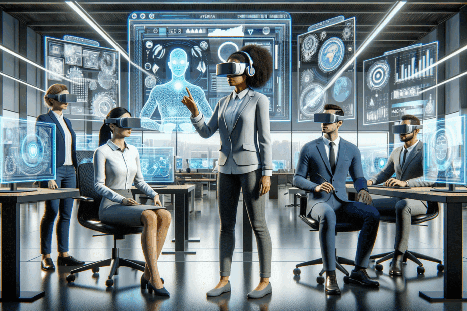 【未来型研修】XR・AIトレーニングで企業を変革！初心者向け徹底ガイド