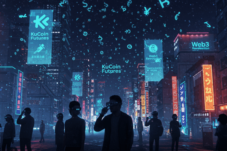KuCoin先物1000万ドル革命！Web3アフィリエイトで未来を創る完全ガイド