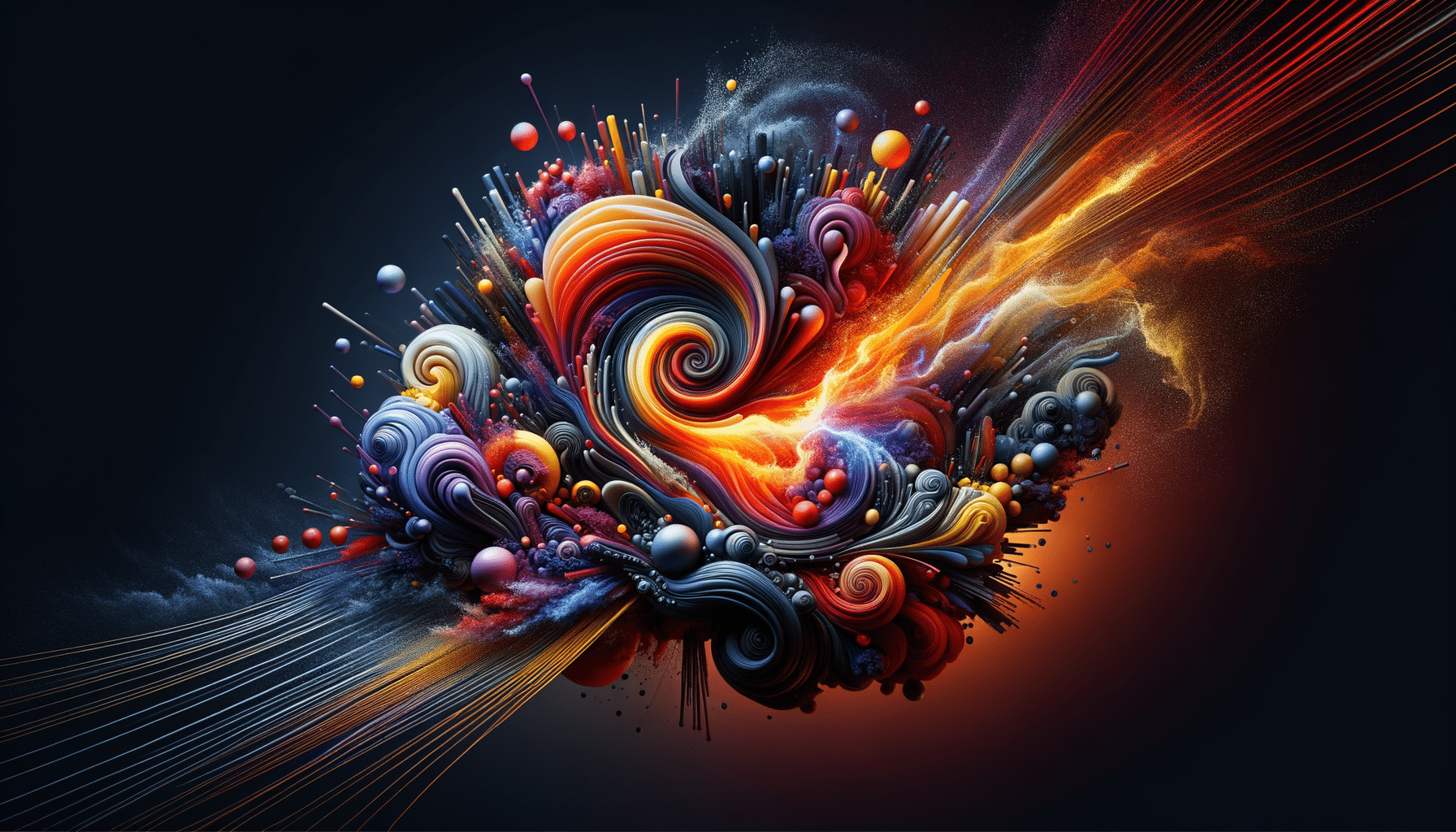 Eye-catching visual of nausea, side effect, exercise and lifestyle vibes