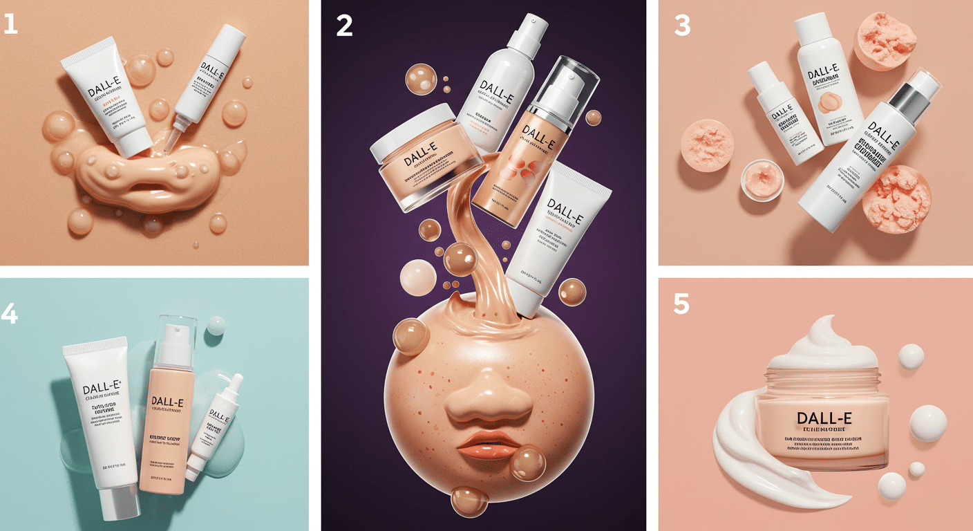 Eye-catching visual of clogged pores, pores, skin care
 and  lifestyle vibes