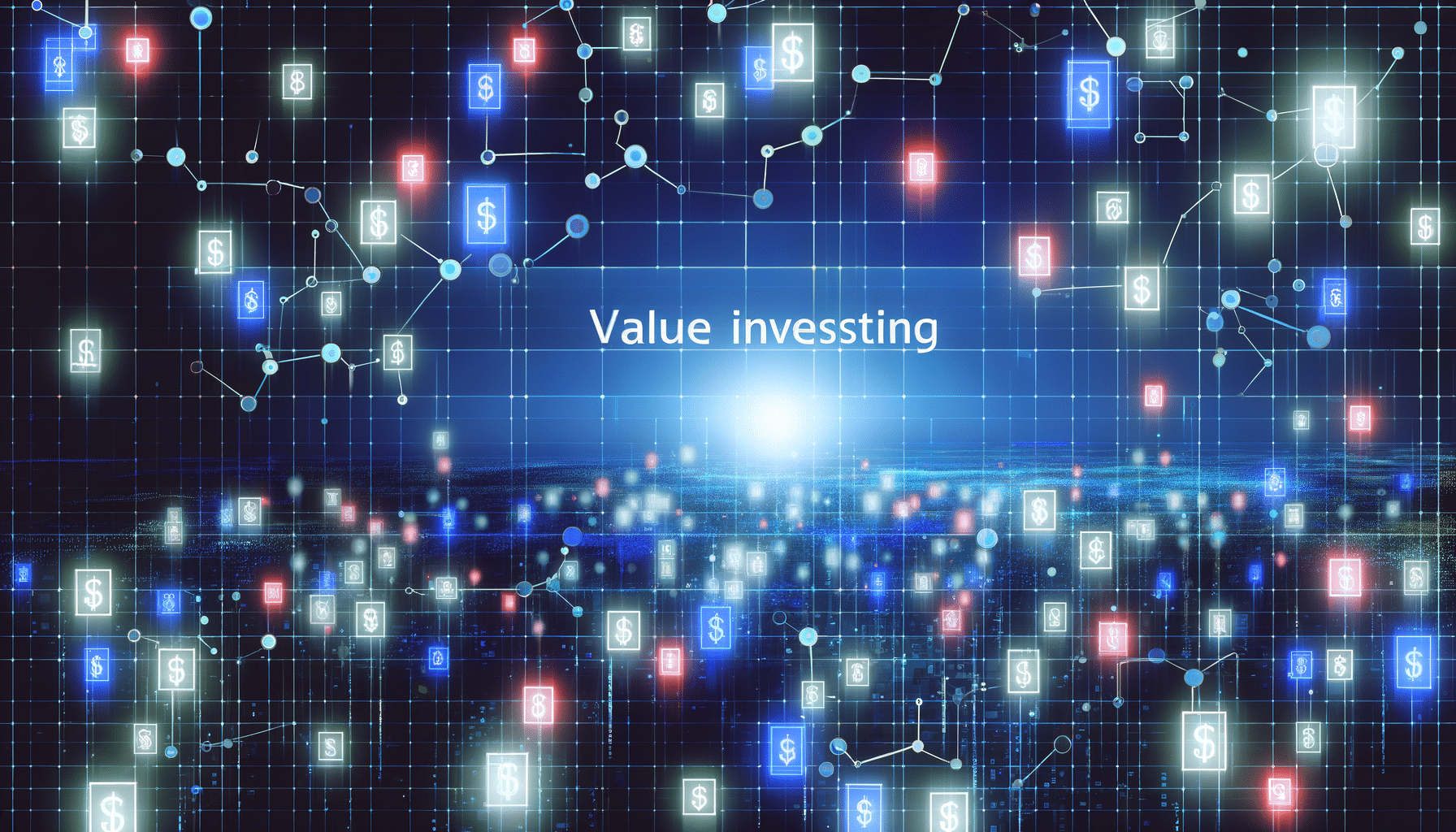 value investing, valuation, portfolio management lifestyle illustration