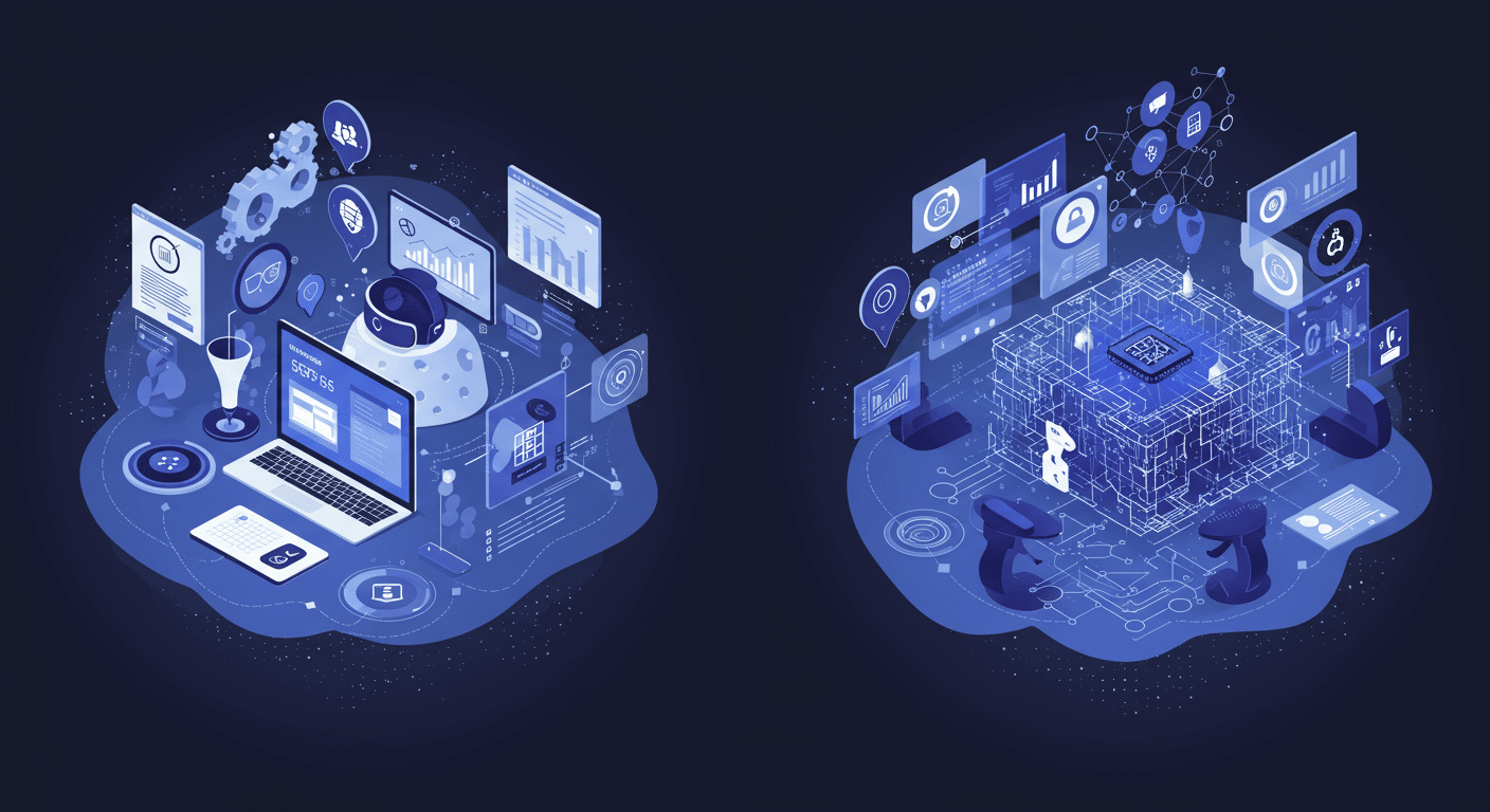 SEO, steps, simple
 lifestyle illustration