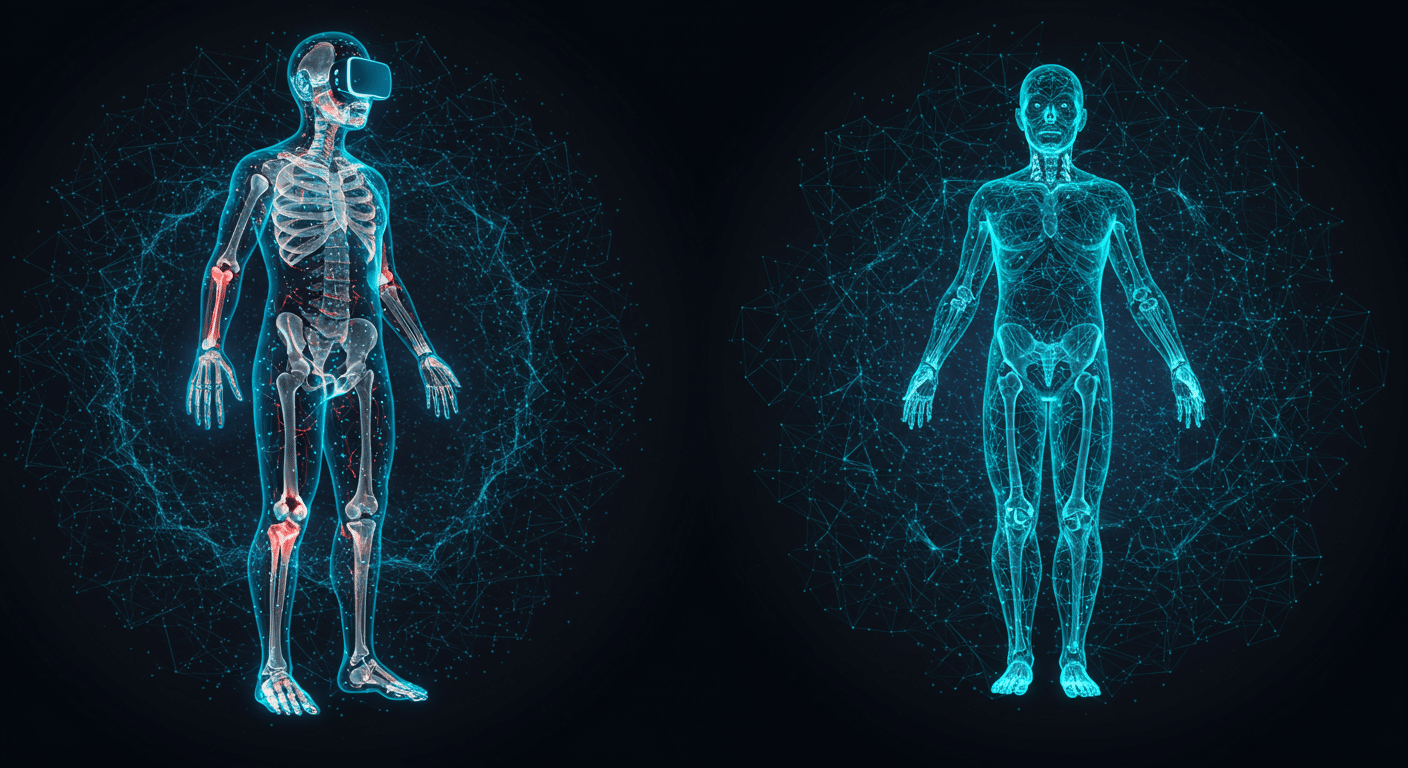 bone health, fractures, aging lifestyle illustration