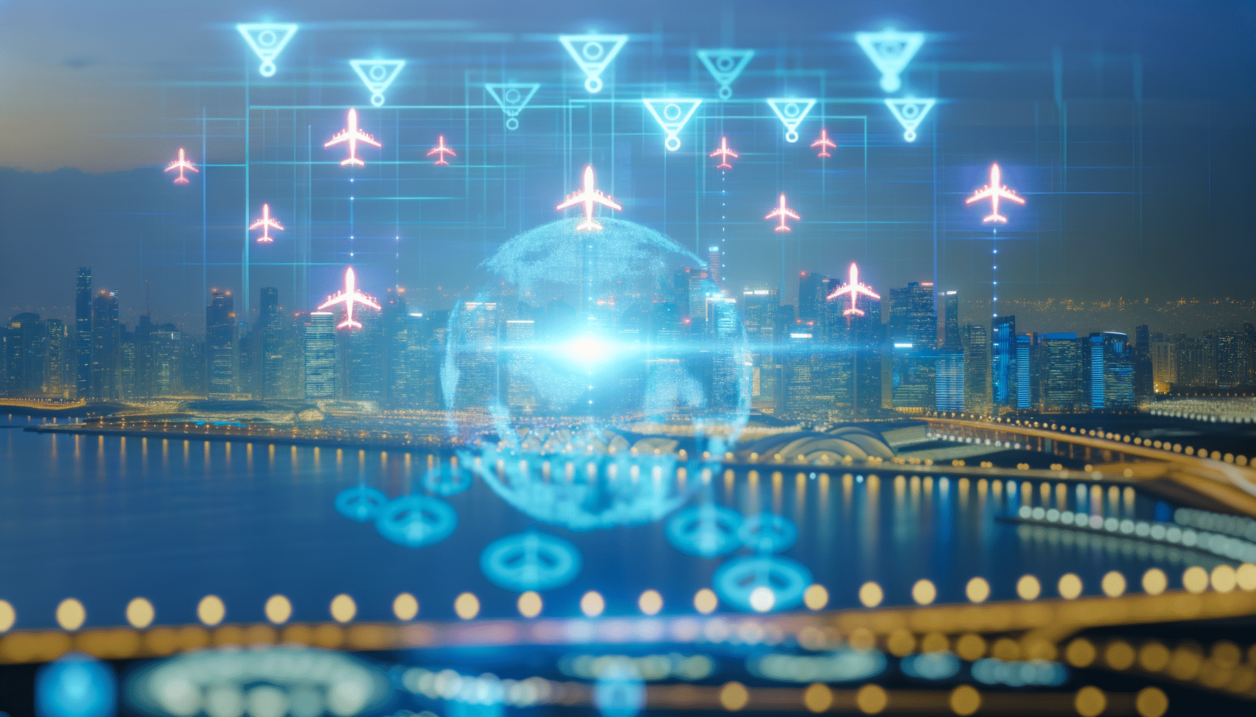 Future potential of Avios points, British Airways flights, reward seats
 represented visually