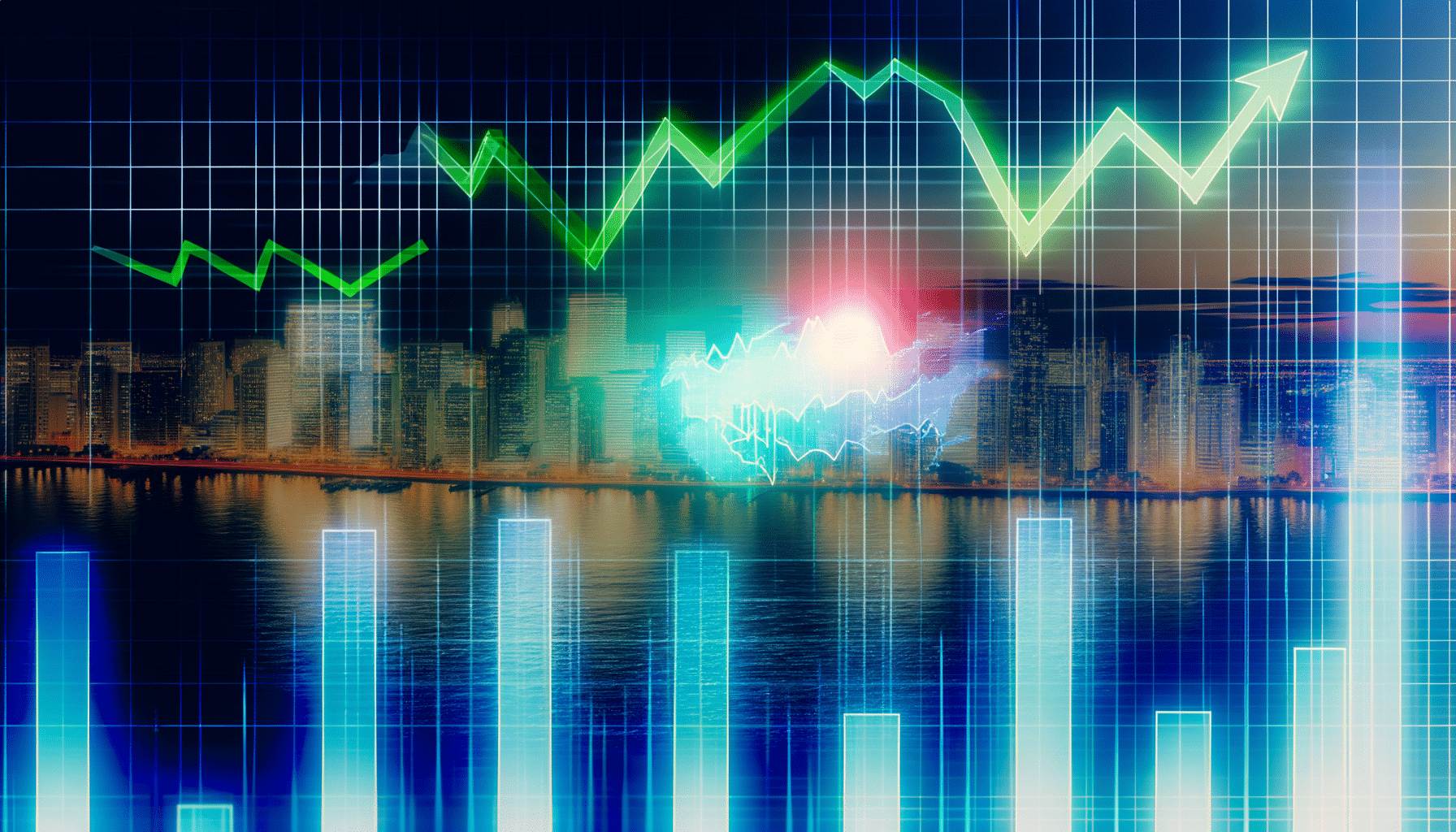 Future potential of bear markets, S&P 500, investing
 represented visually