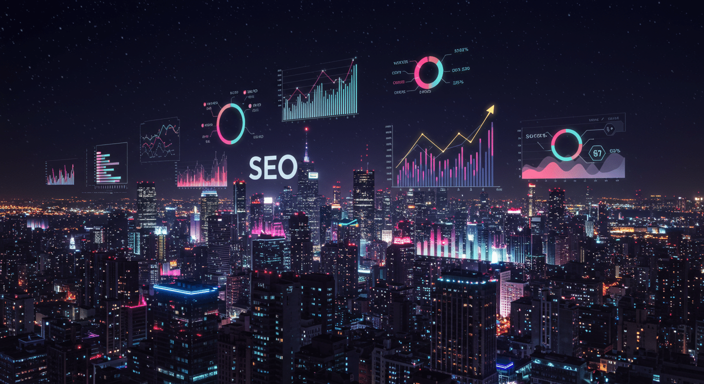 Future potential of Beginner tips, SEO, keywords represented visually