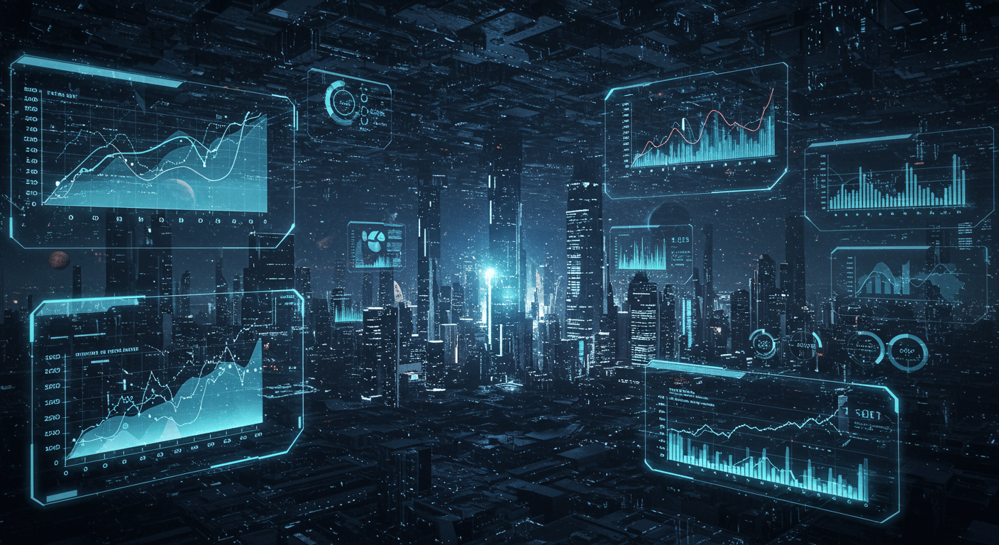 Future potential of space, lives, more
 represented visually