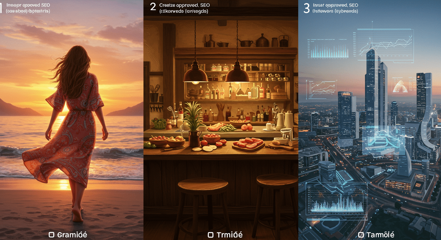 Future potential of RD-approved, SEO, keywords
 represented visually