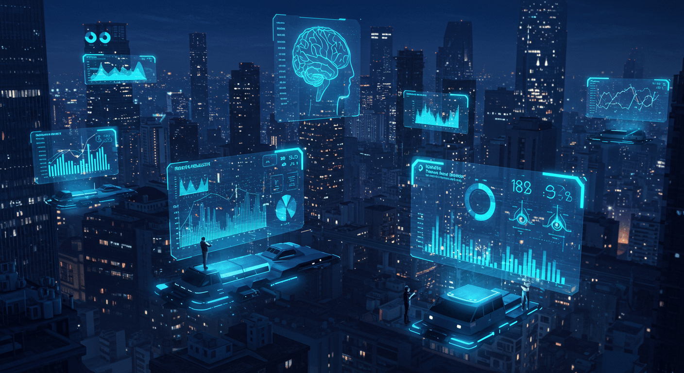 Future potential of brain health, mental well-being, cognitive function
 represented visually