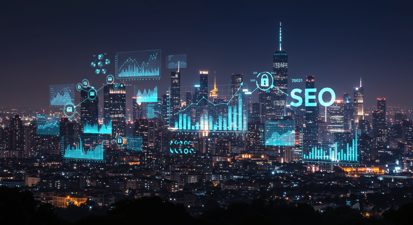 Future potential of SEO is a complex field that requires a variety of strategies.
That said, here are three potential keywords extracted from the text, focusing on general terms:

SEO, strategies, complex
 represented visually
