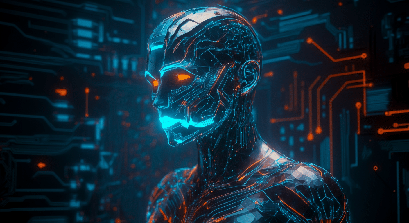Arbitrum ARB technology and blockchain network illustration