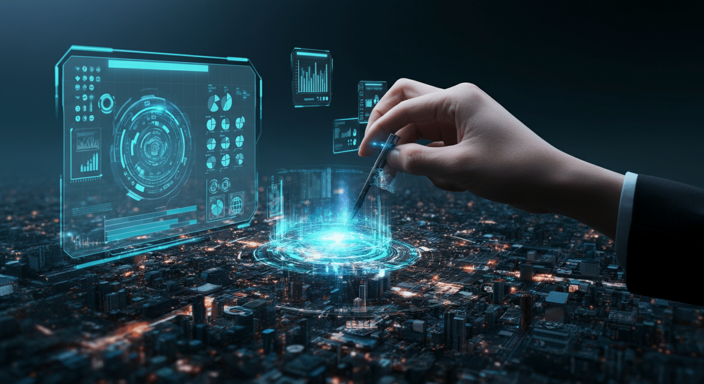 Future potential of Artificial Superintelligence Alliance FET represented visually