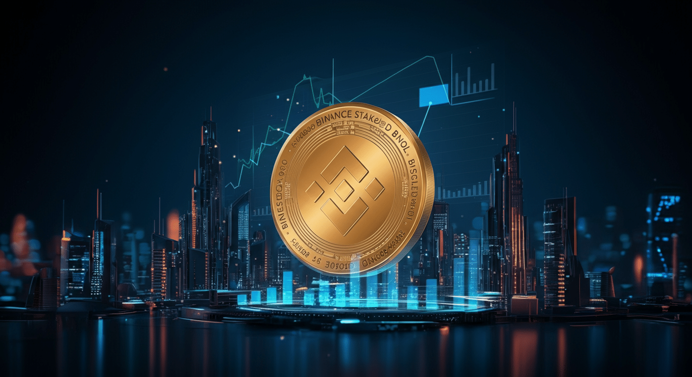 Future potential of Binance Staked SOL BNSOL represented visually