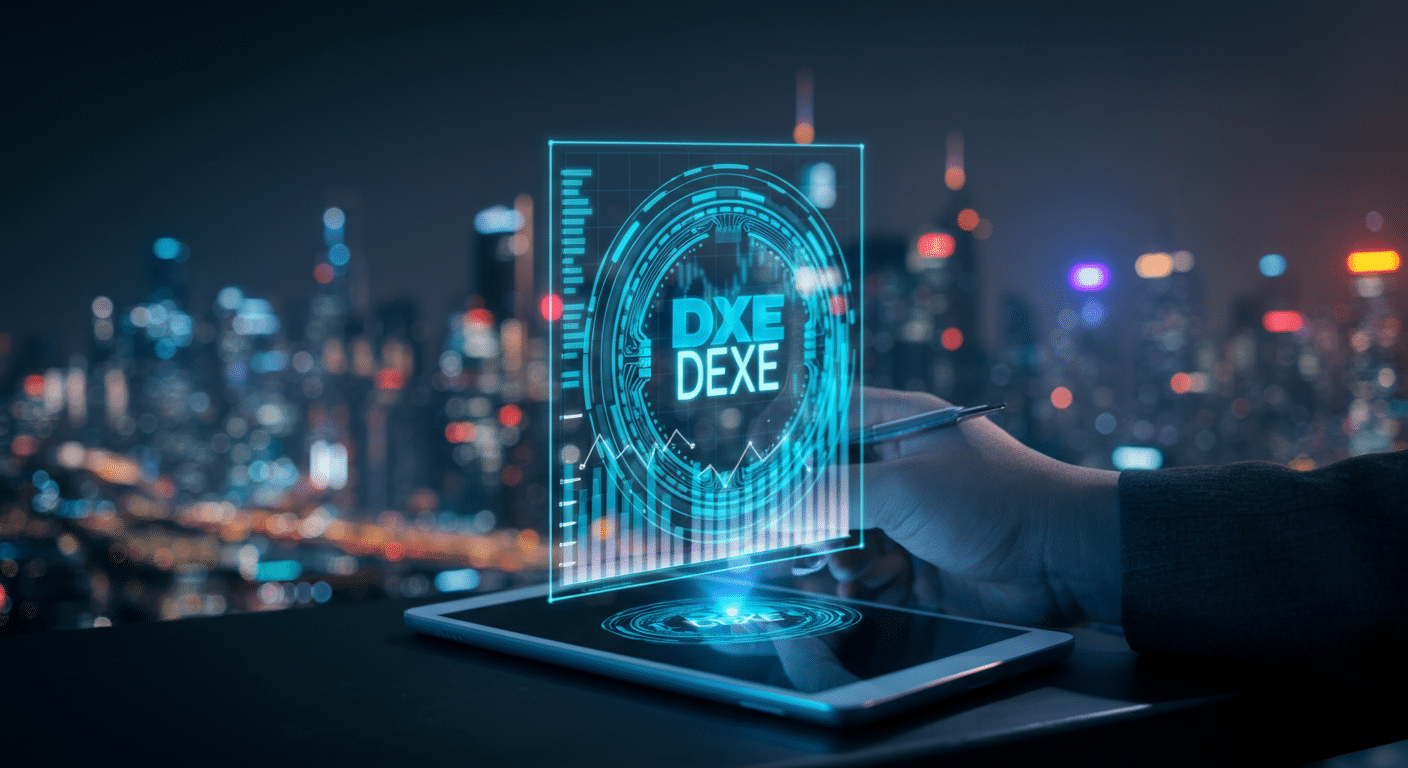 Future potential of DEXE represented visually