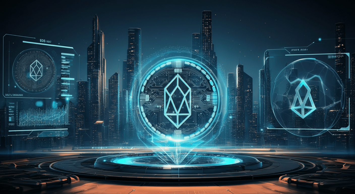 Future potential of EOS  represented visually