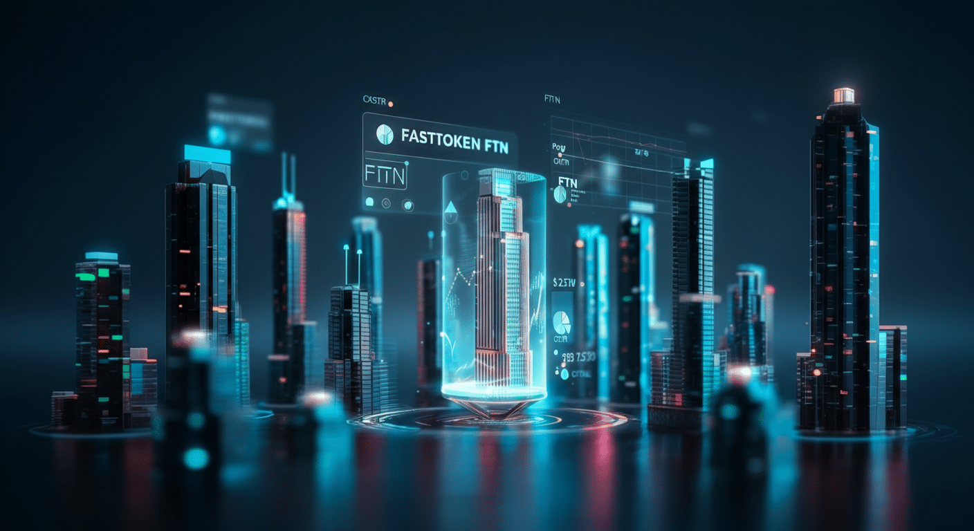 Future potential of Fasttoken FTN represented visually