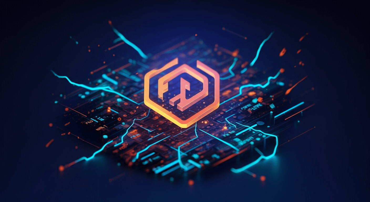 Eye-catching visual of Flare FLR and cryptocurrency vibes