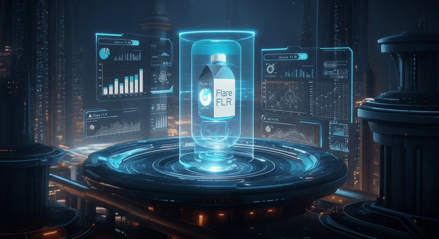 Future potential of Flare FLR represented visually