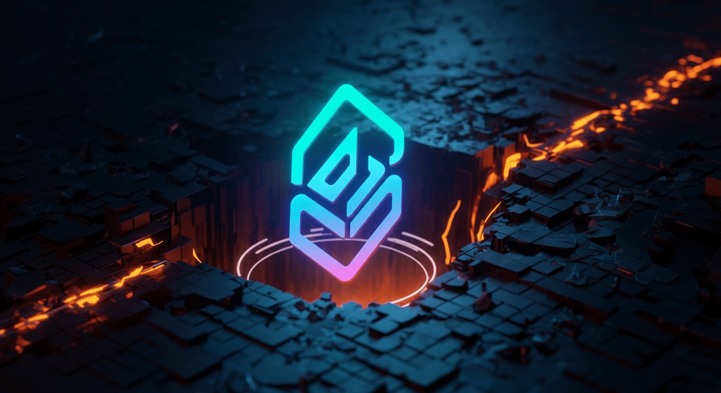 Eye-catching visual of Injective INJ and cryptocurrency vibes