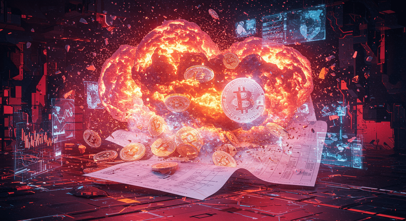 Eye-catching visual of Cryptocurrencies, Bitcoin, Corporate Balance Sheets
 and  Metaverse vibes