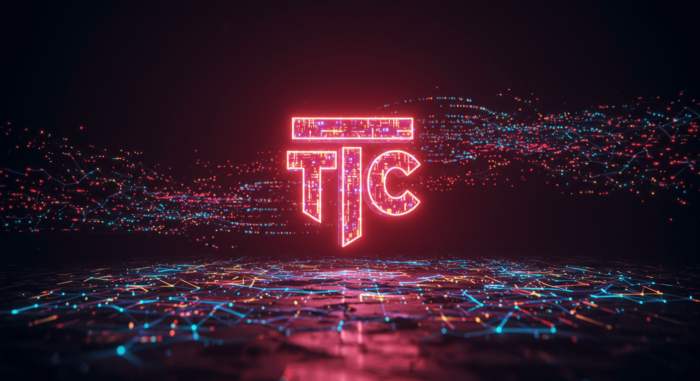 Eye-catching visual of TAC, mainnet, DeFi
 and  Metaverse vibes