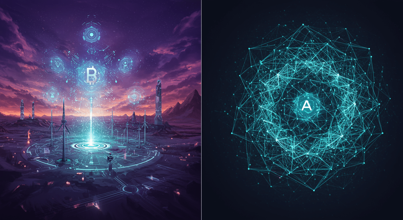 tokenized clean energy, blockchain-based platform, yield-generating opportunities
 Metaverse illustration