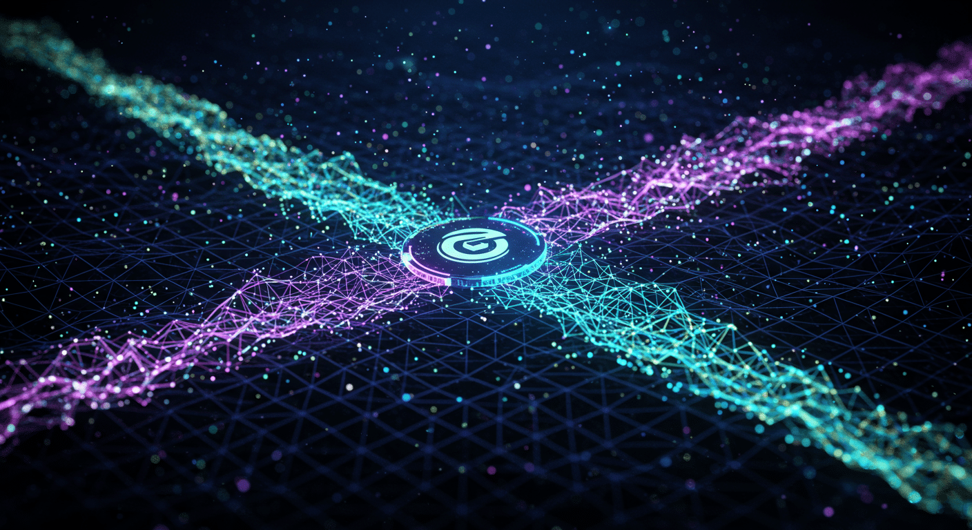 GateToken, token burn, blockchain
 Metaverse illustration