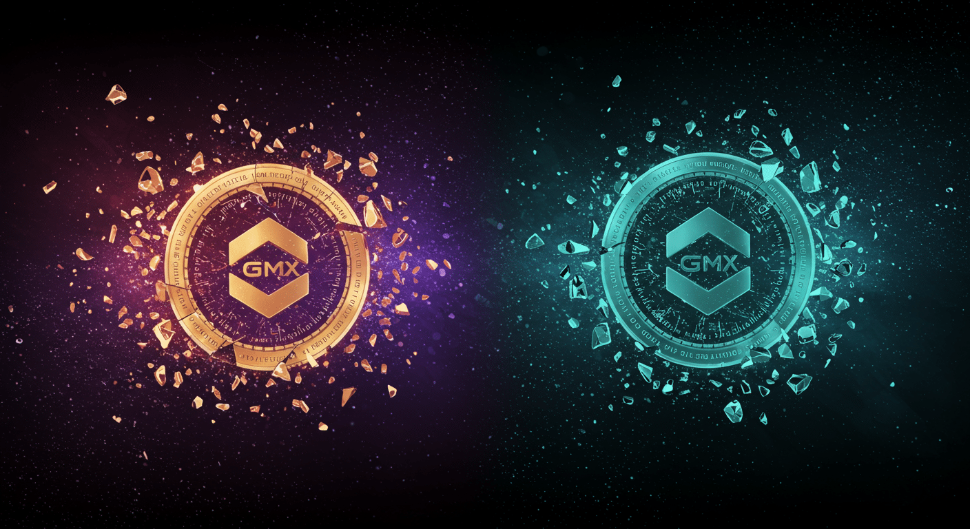 GMX, exploit, Arbitrum
 Metaverse illustration