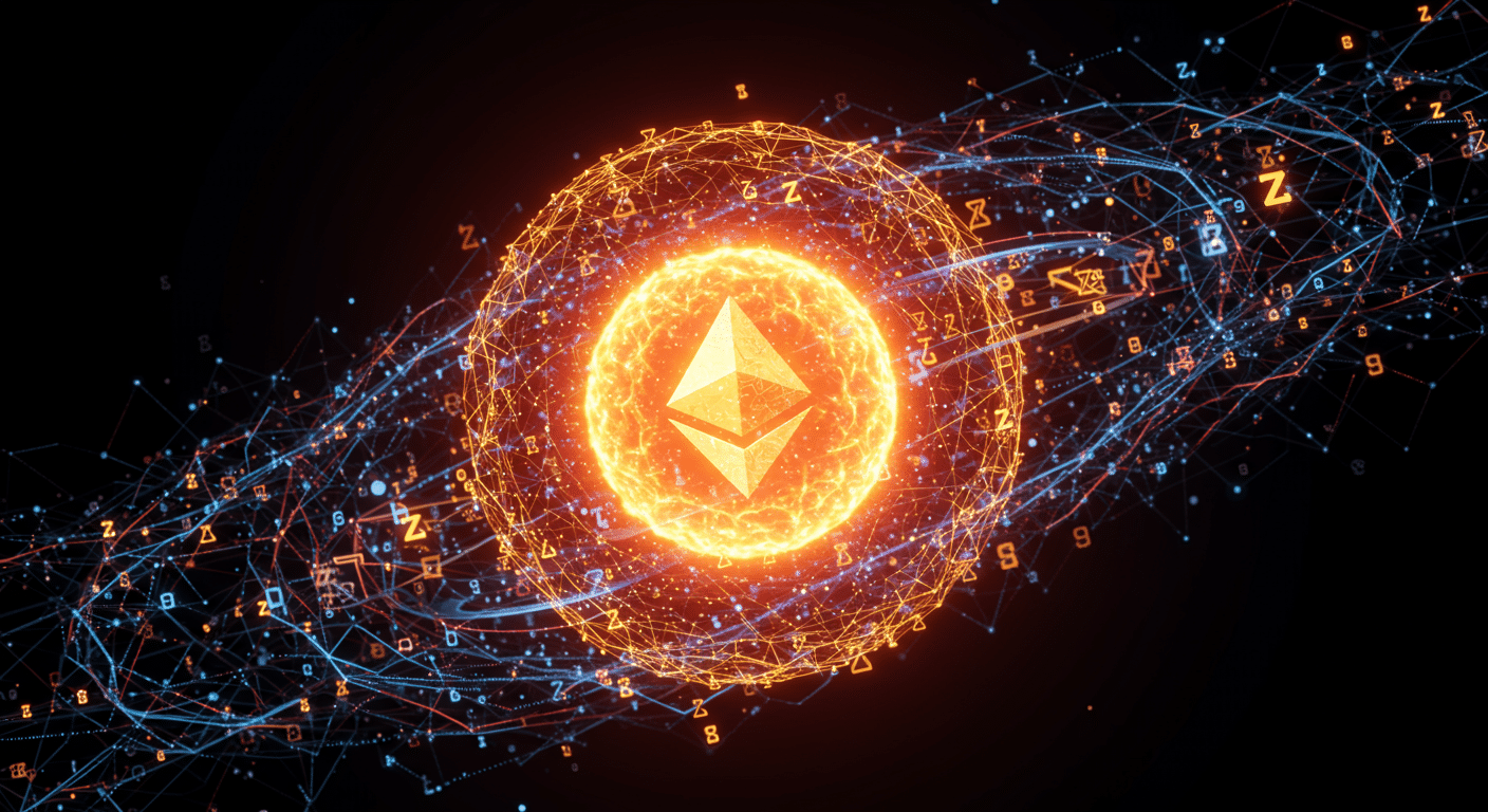 Ethereum, zkEVM, ZK adoption
 Metaverse illustration
