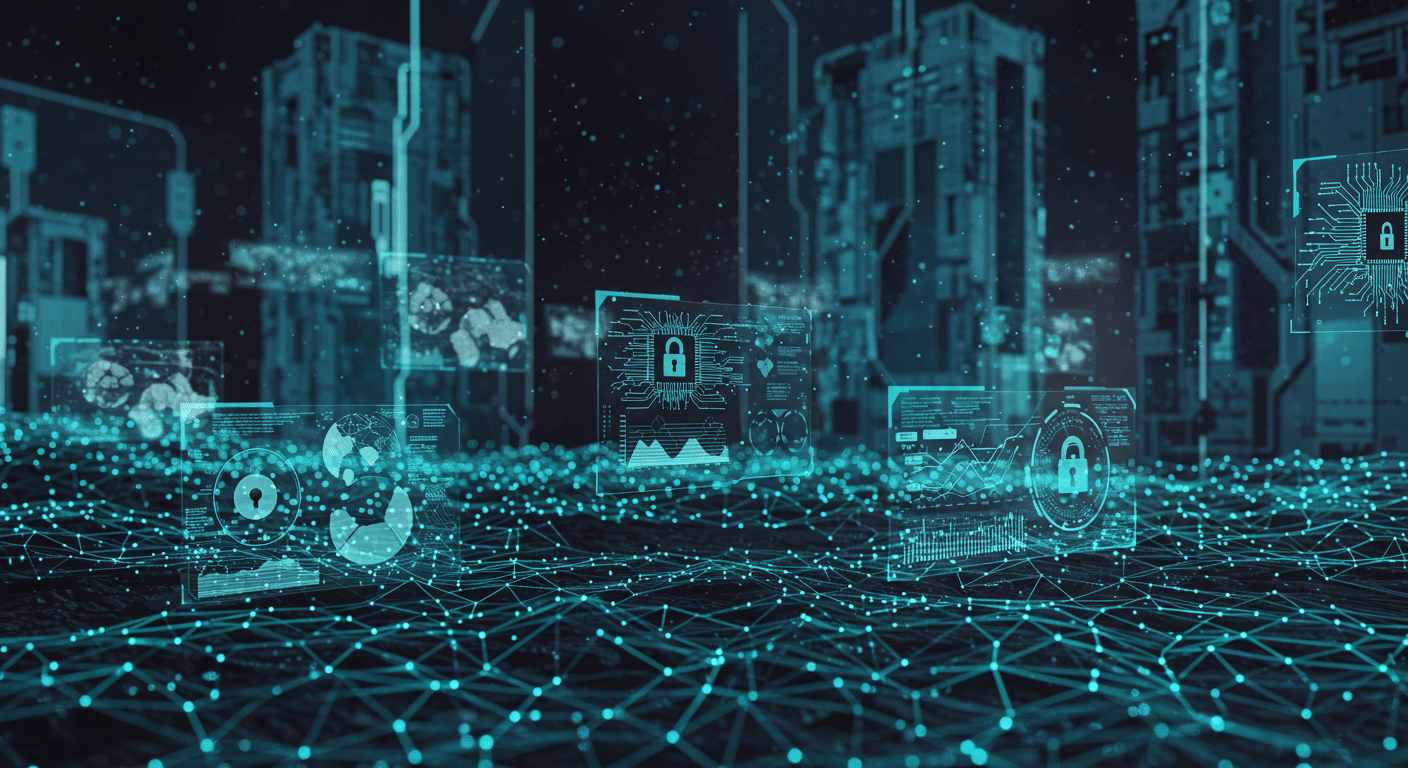 XR, security, enterprise
 Metaverse illustration
