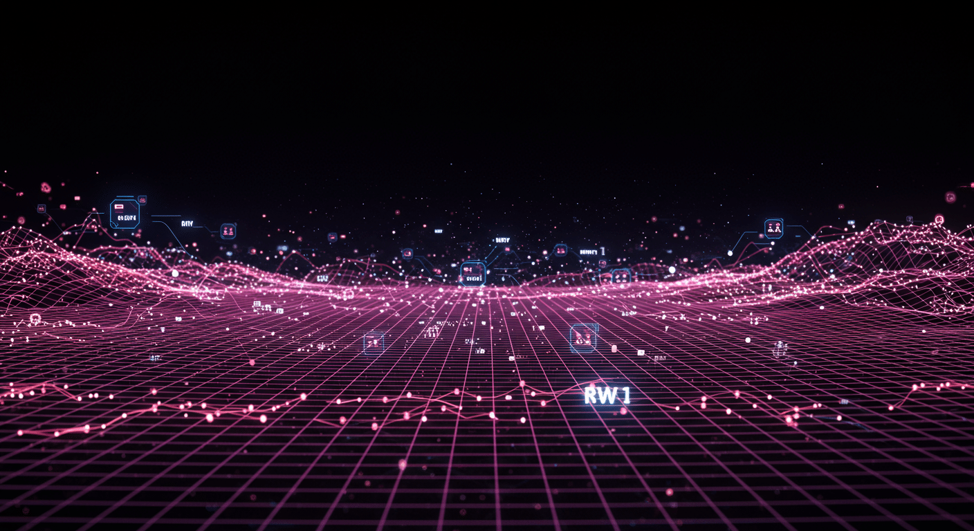 RWA, ERC-3643, Tokenized Assets
 Metaverse illustration