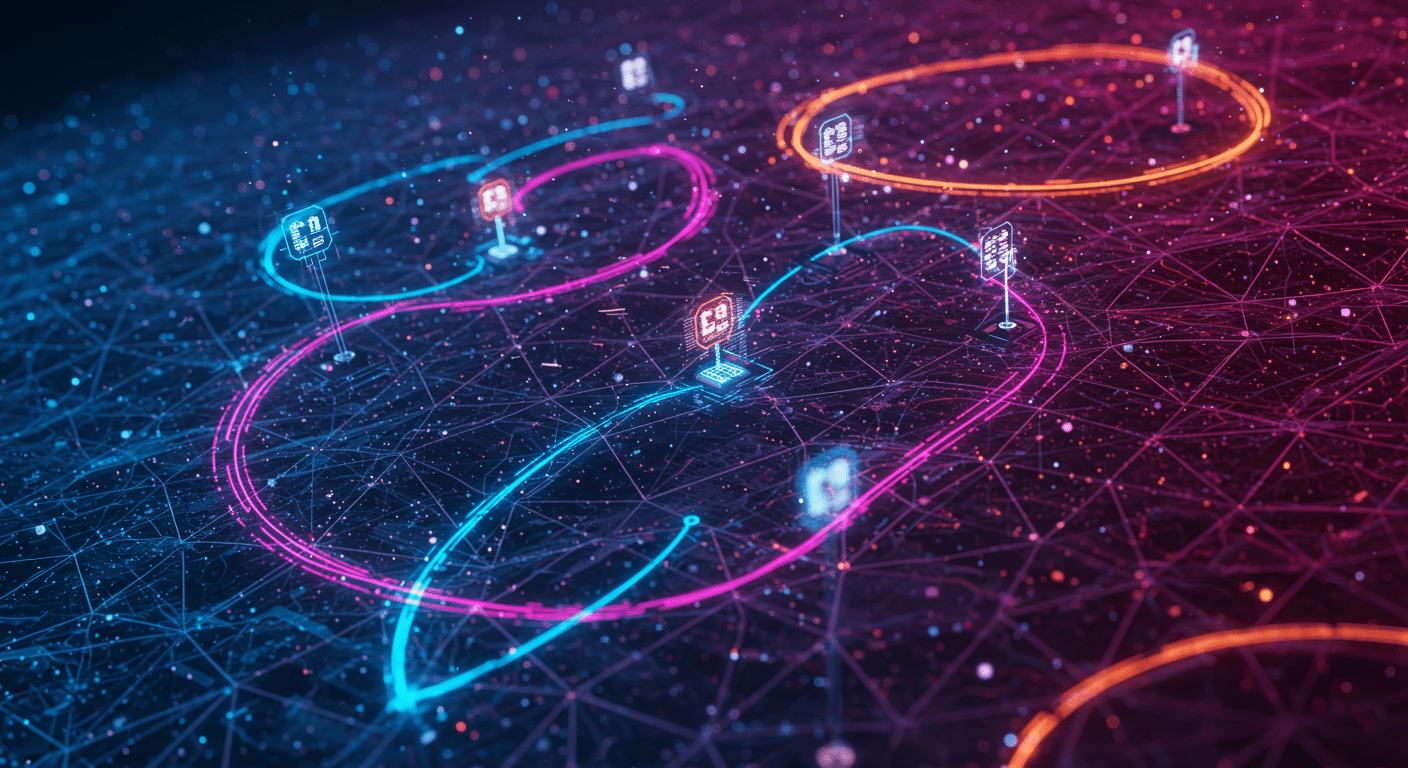 Web3, crypto infrastructure, innovation
 Metaverse illustration
