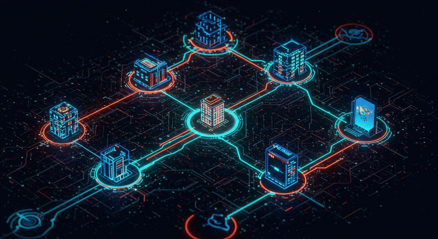 Tokenized real estate, Funding, Polytrade
 Metaverse illustration