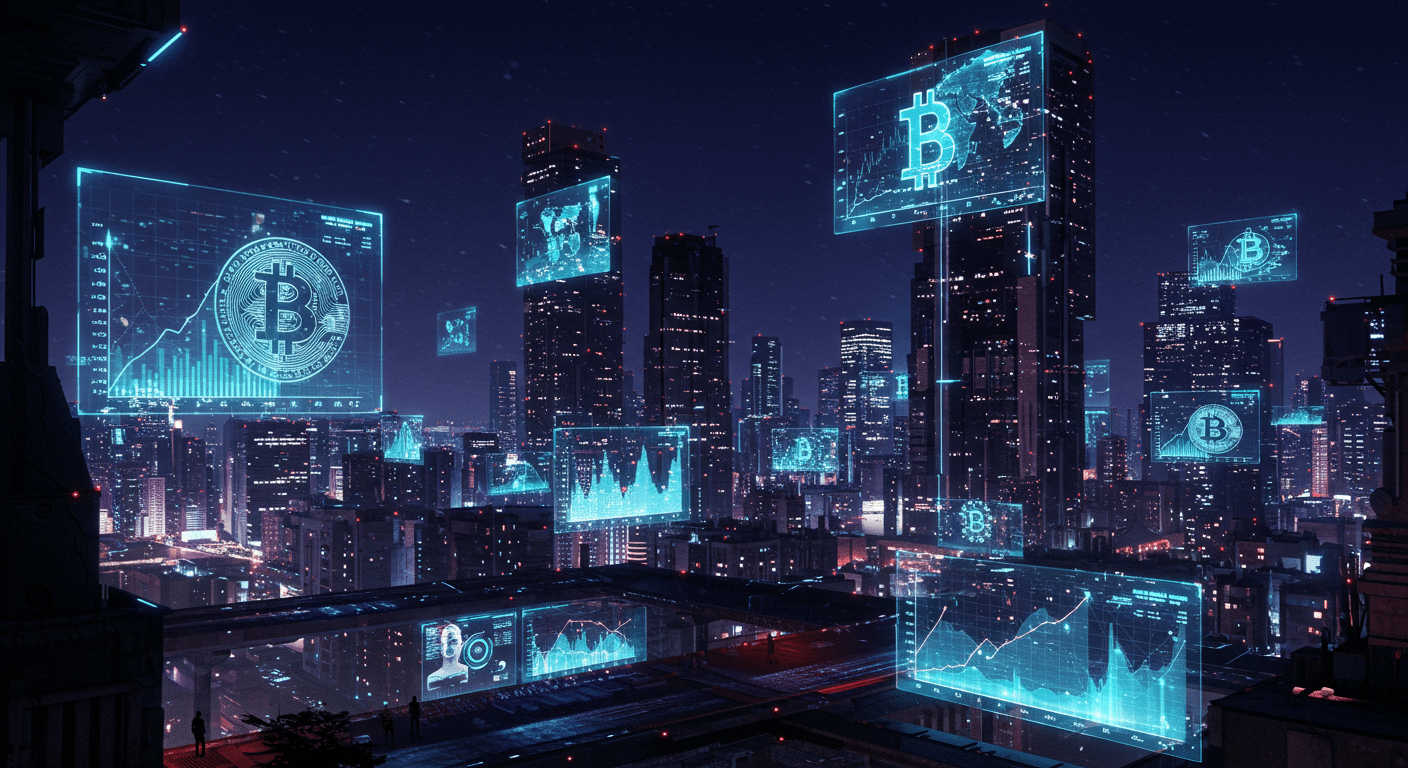 Future potential of Bitcoin, ETF inflows, Breakout
 represented visually