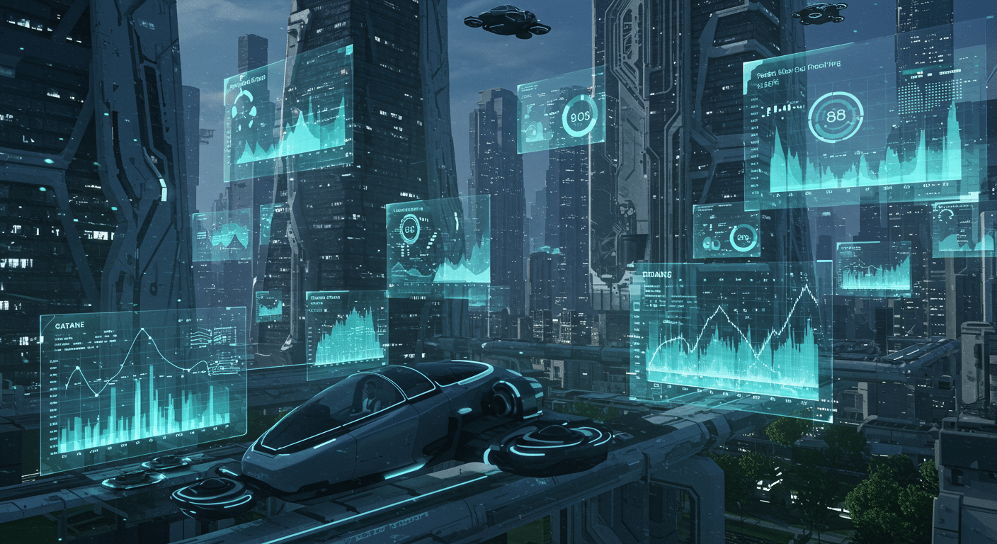 Future potential of Katana, Chainlink, DeFi
 represented visually