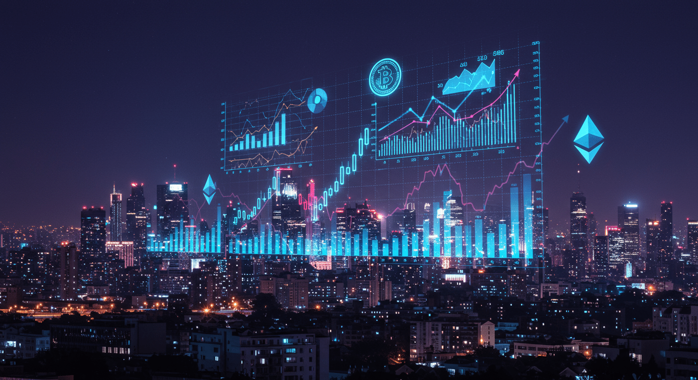 Future potential of Cryptocurrencies, Bitcoin, Corporate Balance Sheets
 represented visually