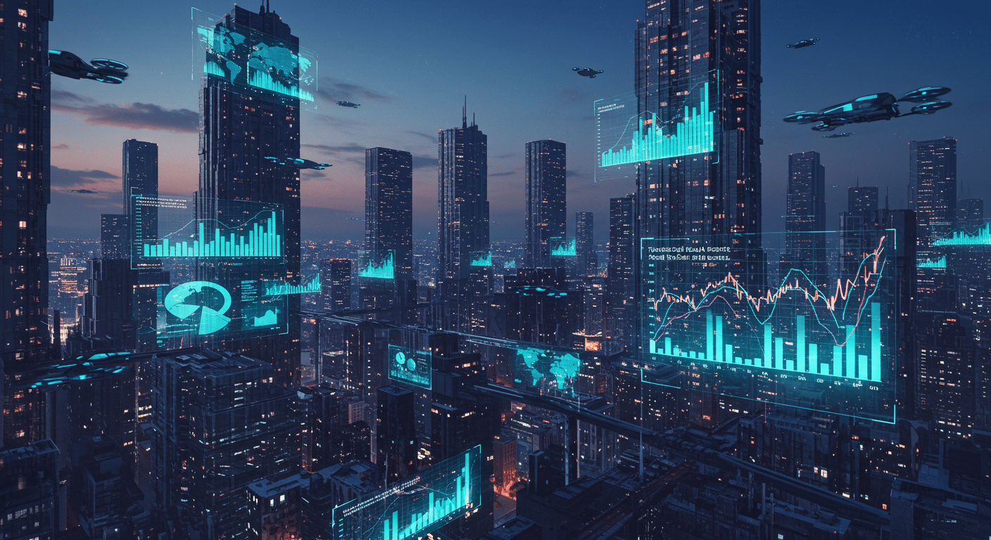 Future potential of RWA, ERC-3643, Tokenized Assets
 represented visually
