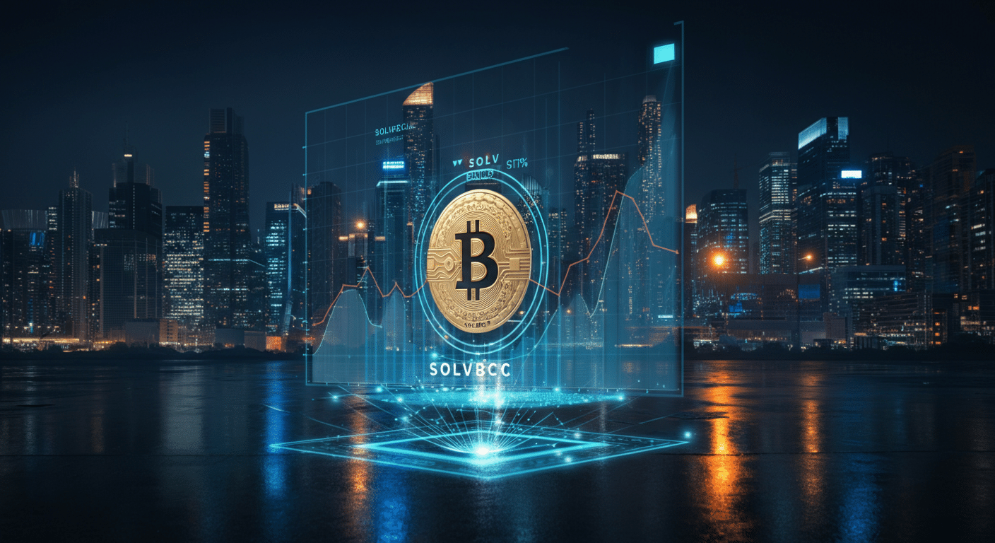 Future potential of Solv Protocol SolvBTC SOLVBTC represented visually
